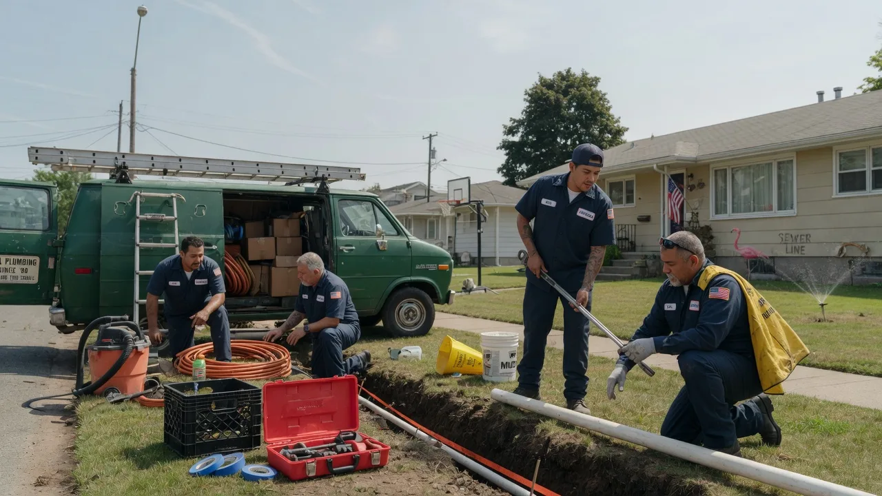 Gas Line Installation in New Oxford, PA near me