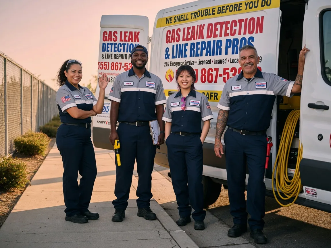 Gas Line Repair company in New Oxford, PA