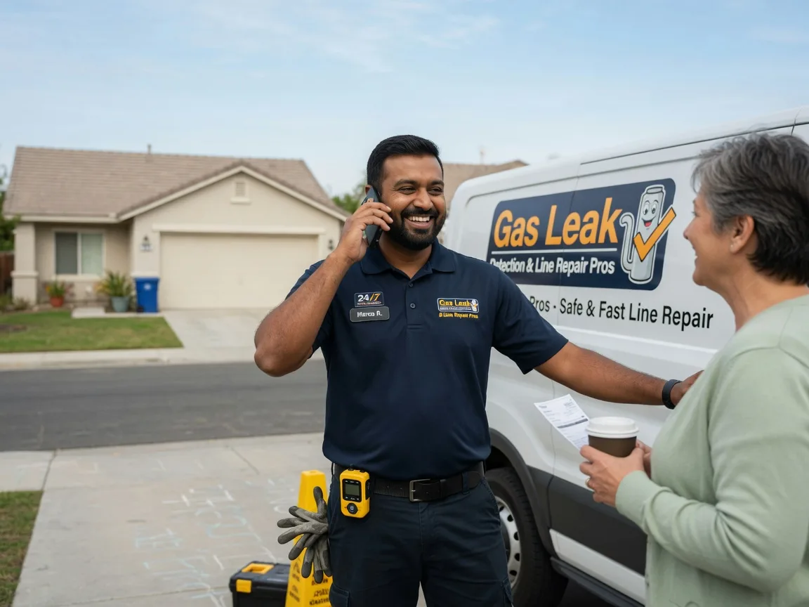 Gas Line Repair New Oxford, PA FAQs