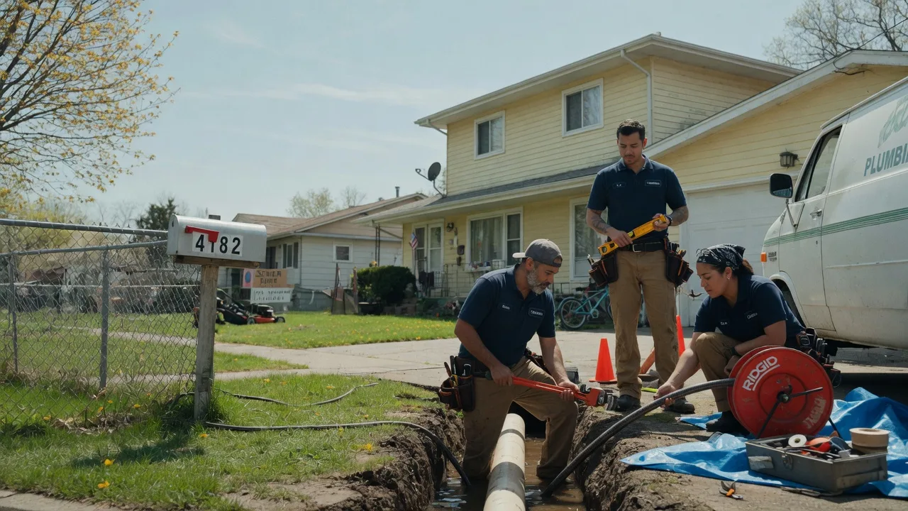 Gas Line Repair in New Oxford, PA near me